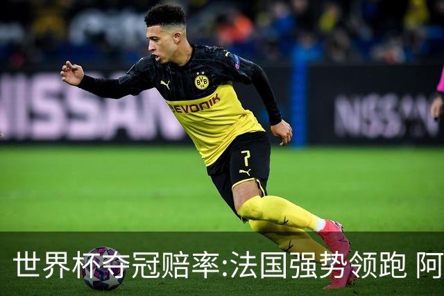 世界杯夺冠赔率:法国强势领跑 阿根廷不受看好