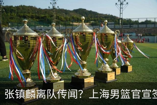 张镇麟离队传闻？上海男篮官宣签约三人，顶薪合同与未来规划
