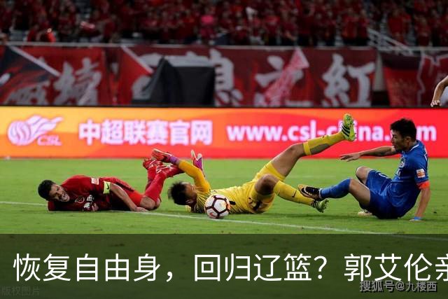 恢复自由身，回归辽篮？郭艾伦亲承，官宣回应，谁注意韩德君操作
