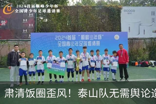 肃清饭圈歪风！泰山队无需舆论造谣式“逼宫”更新换代