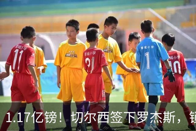 1.17亿镑！切尔西签下罗杰斯，锁定未来核心，迎来青春风暴！