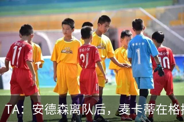 TA：安德森离队后，麦卡蒂在格拉斯纳的调教下成为了中场关键球员