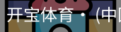 开宝体育官网